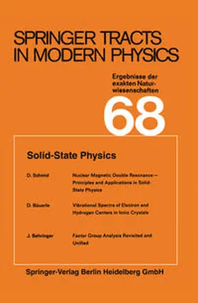 Höhler / Fujimori / Kühn |  Solid-State Physics | eBook | Sack Fachmedien