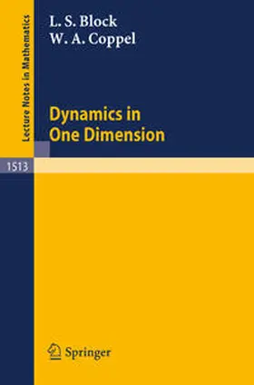 Block / Coppel |  Dynamics in One Dimension | eBook | Sack Fachmedien