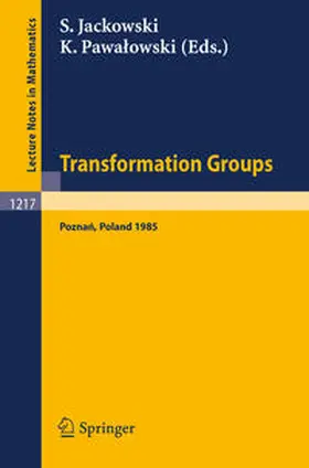 Jackowski / Pawalowski | Transformation Groups Poznan 1985 | E-Book | sack.de
