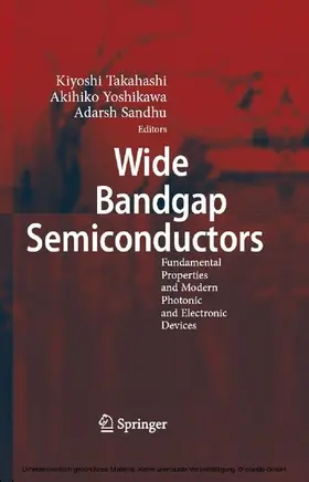 Takahashi / Yoshikawa / Sandhu |  Wide Bandgap Semiconductors | eBook | Sack Fachmedien