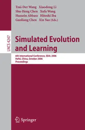 Wang / Li | Simulated Evolution and Learning | E-Book | sack.de