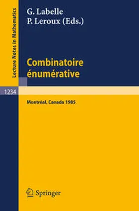 Labelle / Leroux |  Combinatoire enumerative | eBook | Sack Fachmedien