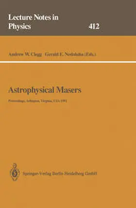 Clegg / Nedoluha | Astrophysical Masers | E-Book | sack.de