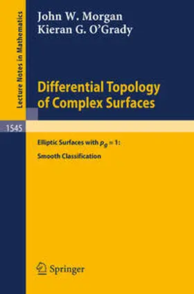 Morgan / O'Grady | Differential Topology of Complex Surfaces | E-Book | sack.de
