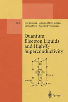 Gonzalez / Martin-Delgado / Sierra |  Quantum Electron Liquids and High-Tc Superconductivity | eBook | Sack Fachmedien