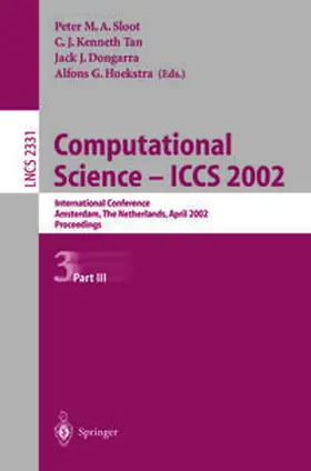 Sloot / Tan / Dongarra |  Computational Science — ICCS 2002 | eBook | Sack Fachmedien