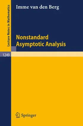 Berg |  Nonstandard Asymptotic Analysis | eBook | Sack Fachmedien