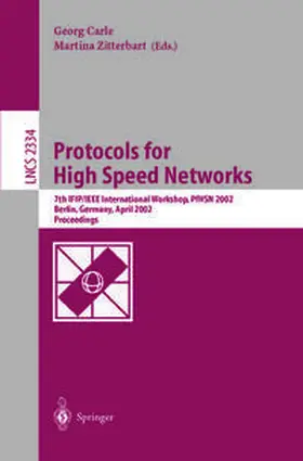 Carle / Zitterbart | Protocols for High Speed Networks | E-Book | sack.de