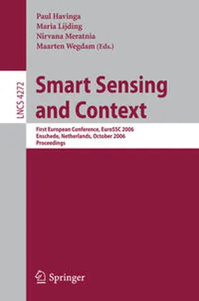 Havinga / Lijding / Meratnia |  Smart Sensing and Context | eBook | Sack Fachmedien