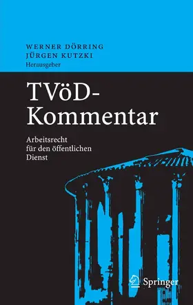 Dörring / Kutzki | TVöD-Kommentar | E-Book | sack.de