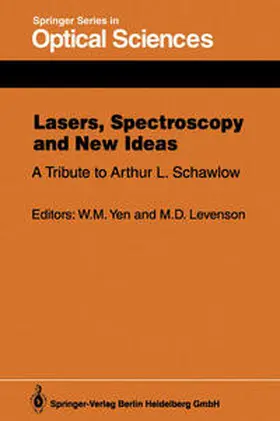 Yen / Levenson |  Lasers, Spectroscopy and New Ideas | eBook | Sack Fachmedien