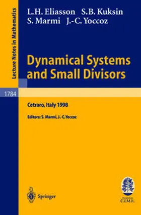Eliasson / Marmi / Kuksin | Dynamical Systems and Small Divisors | E-Book | sack.de