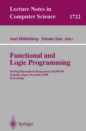 Middeldorp / Sato |  Functional and Logic Programming | eBook | Sack Fachmedien