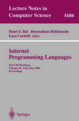 Bal / Belkhouche / Cardelli |  Internet Programming Languages | eBook | Sack Fachmedien
