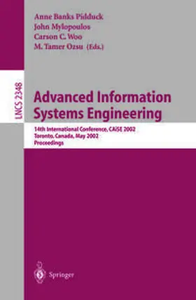 Banks Pidduck / Mylopoulos / Woo | Advanced Information Systems Engineering | E-Book | sack.de