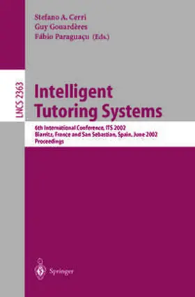 Cerri / Gouarderes / Paraguacu | Intelligent Tutoring Systems | E-Book | sack.de