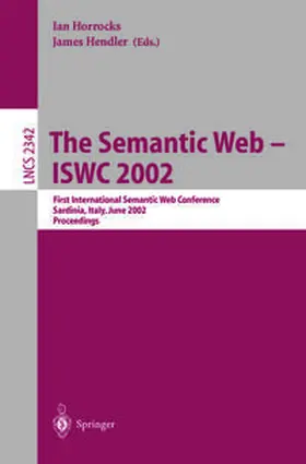 Horrocks / Hendler | The Semantic Web - ISWC 2002 | E-Book | sack.de
