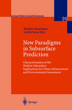 Turner / Rosenbaum | Subsurface Conditions | E-Book | sack.de