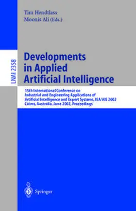 Hendtlass / Ali | Developments in Applied Artificial Intelligence | E-Book | sack.de