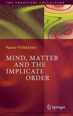 Pylkkänen | Mind, Matter and the Implicate Order | E-Book | sack.de