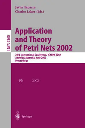 Esparza / Lakos | Application and Theory of Petri Nets 2002 | E-Book | sack.de