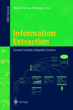 Pazienza | Information Extraction | E-Book | sack.de
