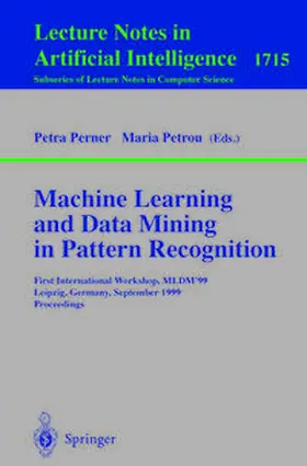 Perner / Petrou | Machine Learning and Data Mining in Pattern Recognition | E-Book | sack.de
