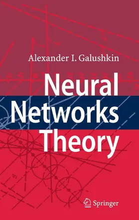 Galushkin | Neural Networks Theory | E-Book | sack.de
