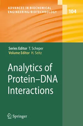 Seitz |  Analytics of Protein-DNA Interactions | Buch |  Sack Fachmedien