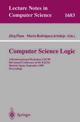Flum / Rodriguez-Artalejo | Computer Science Logic | E-Book | sack.de