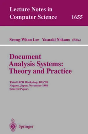 Lee / Nakano | Document Analysis Systems: Theory and Practice | E-Book | sack.de