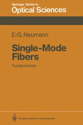 Neumann |  Single-Mode Fibers | eBook | Sack Fachmedien
