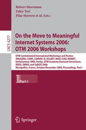 Tari | On the Move to Meaningful Internet Systems 2006: OTM 2006 Workshops | E-Book | sack.de
