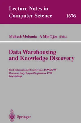 Mohania / Tjoa | Data Warehousing and Knowledge Discovery | E-Book | sack.de