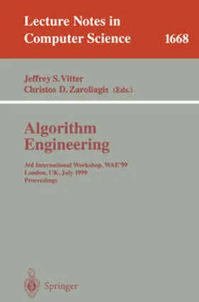 Vitter / Zaroliagis | Algorithm Engineering | E-Book | www2.sack.de