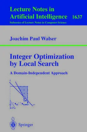 Walser | Integer Optimization by Local Search | E-Book | sack.de