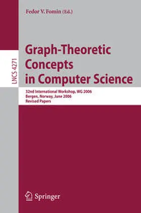 Fomin |  Graph-Theoretic Concepts in Computer Science | eBook | Sack Fachmedien