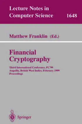 Franklin | Financial Cryptography | E-Book | sack.de