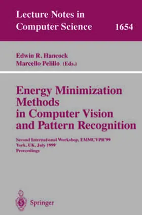 Hancock / Pelillo | Energy Minimization Methods in Computer Vision and Pattern Recognition | E-Book | sack.de