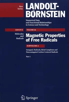 Beckwith / Claridge / Howard |  Inorganic Radicals, Metal Complexes and Nonconjugated Carbon Centered Radicals | Buch |  Sack Fachmedien
