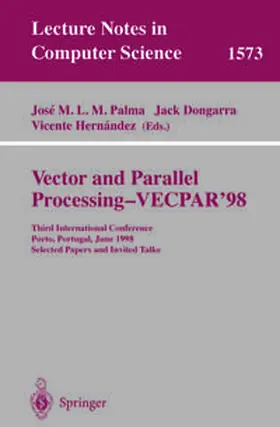 Palma / Dongarra / Hernandez | Vector and Parallel Processing - VECPAR'98 | E-Book | sack.de