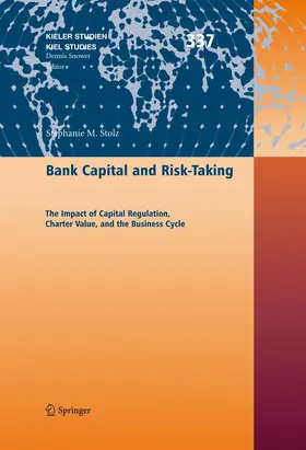 Stolz |  Bank Capital and Risk-Taking | Buch |  Sack Fachmedien