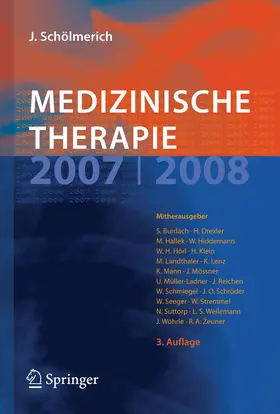  Medizinische Therapie 2007 / 2008 | Buch |  Sack Fachmedien