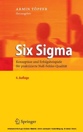 Töpfer |  Six Sigma | eBook | Sack Fachmedien