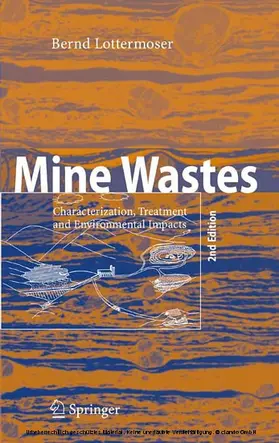 Lottermoser |  Mine Wastes | eBook | Sack Fachmedien