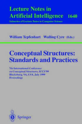 Tepfenhart / Cyre | Conceptual Structures: Standards and Practices | E-Book | sack.de