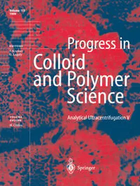 Cölfen |  Analytical Ultracentrifugation V | eBook | Sack Fachmedien