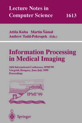 Kuba / Samal / Todd-Pokropek |  Information Processing in Medical Imaging | eBook | Sack Fachmedien