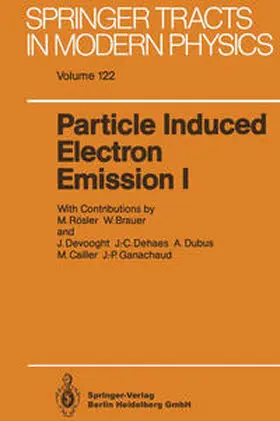  Particle Induced Electron Emission I | eBook | Sack Fachmedien