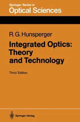 Hunsperger |  Integrated Optics: Theory and Technology | eBook | Sack Fachmedien